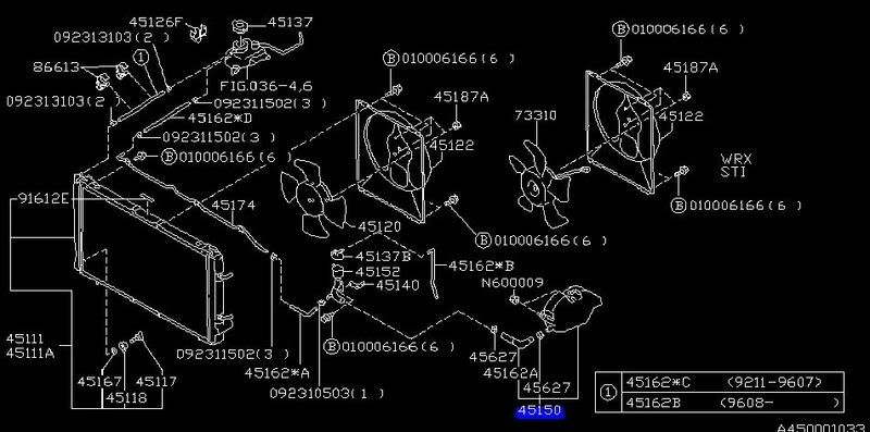 Subaru Cooling System Diagram - Free Wiring Diagram